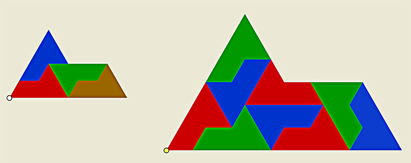 Un reptil pentagonal (sphinix)
