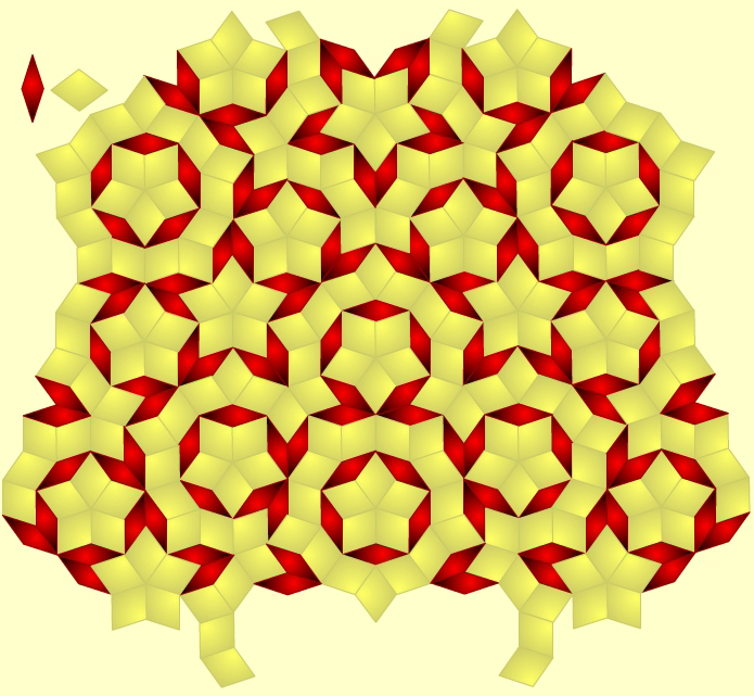 Mosaico de Penrose
