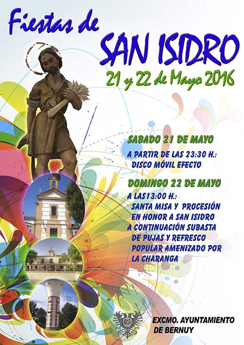 Fiesta de San Isidro 2016 en Bernuy 