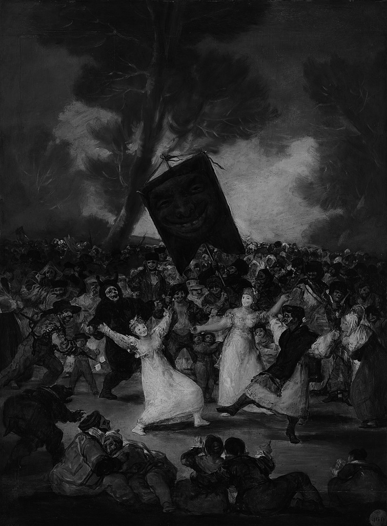 El entierro de la sardina (Goya) El entierro de la sardina (Goya)