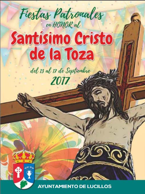 Programa de las fiestas en honor al Stmo. Cristo de la Toza en Lucillos (13 al 17 de Septiembre de 2017)