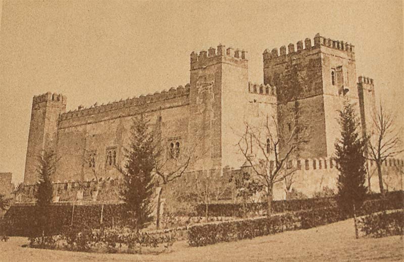 Castillo de Malpica a principios del siglo XX