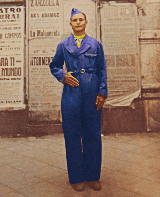 Tío de Blanca Corral (1935)