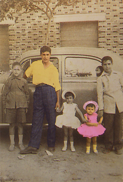 Eusebio Vázquez y sus hermanos