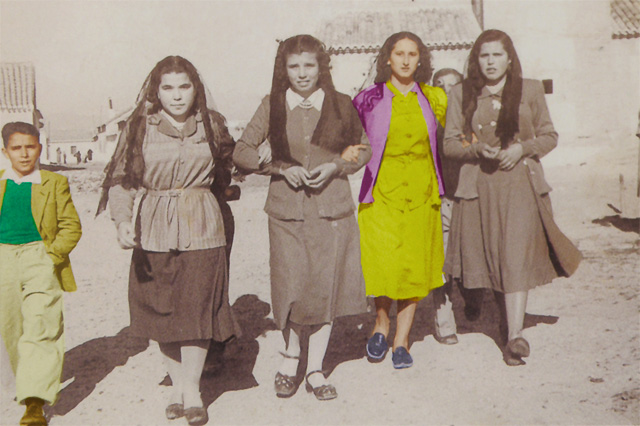Esperanza, Olimpia, Marta, Paulina y Jesús (factor)