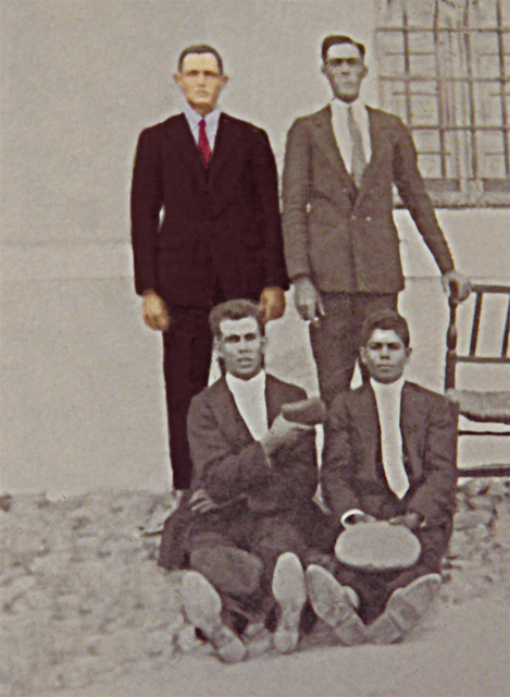 Eloy (reque), Gerarado y Ascensión y el padre de Eugenio Cerdeira