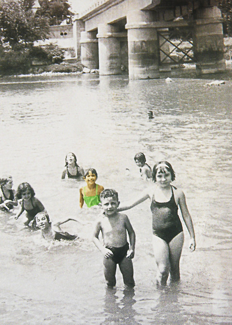 Niños en el río (1963)