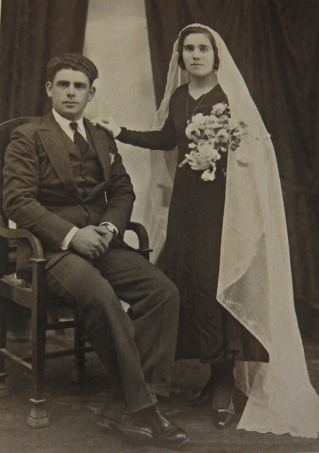 Alejandro Soto y Eloísa Mata Rojas (1963)