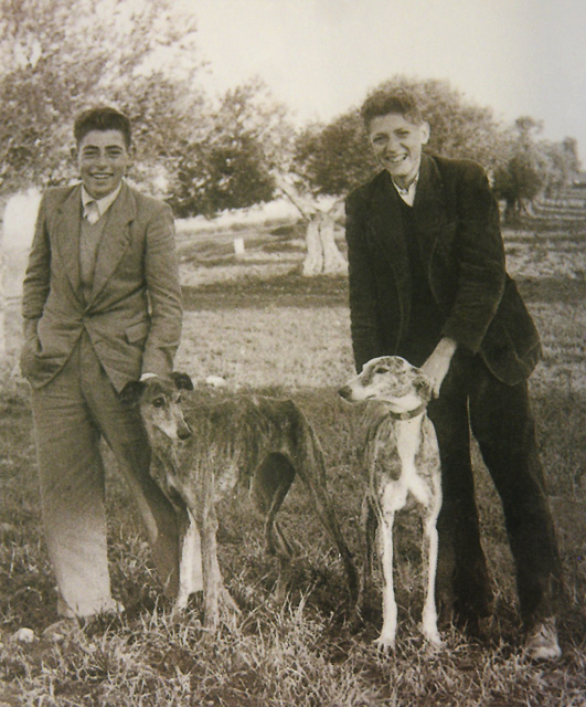 Antonio Gómez y Gonzalo Vaquerizo (1954)