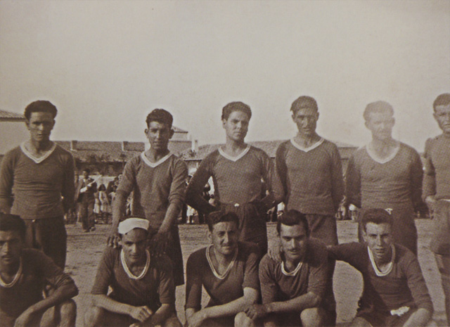 Primer equipo de fútbol (años 50)