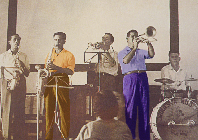 Orquesta de Malpica (finales de los 50)