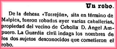 Declaración de existencias de trigo. El Castellano, 9/5/1917
