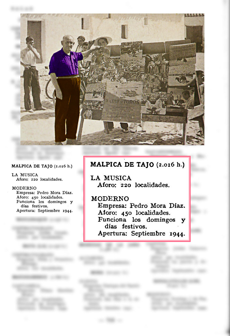 Anuario del cine español de 1956- Salas