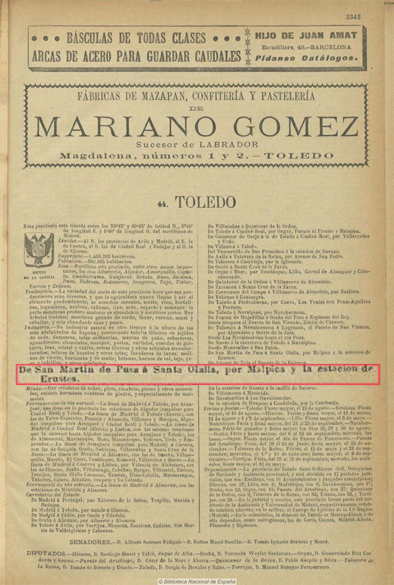 Anuario del comercio, de la industria, de la magistratura y de la administración. 1906