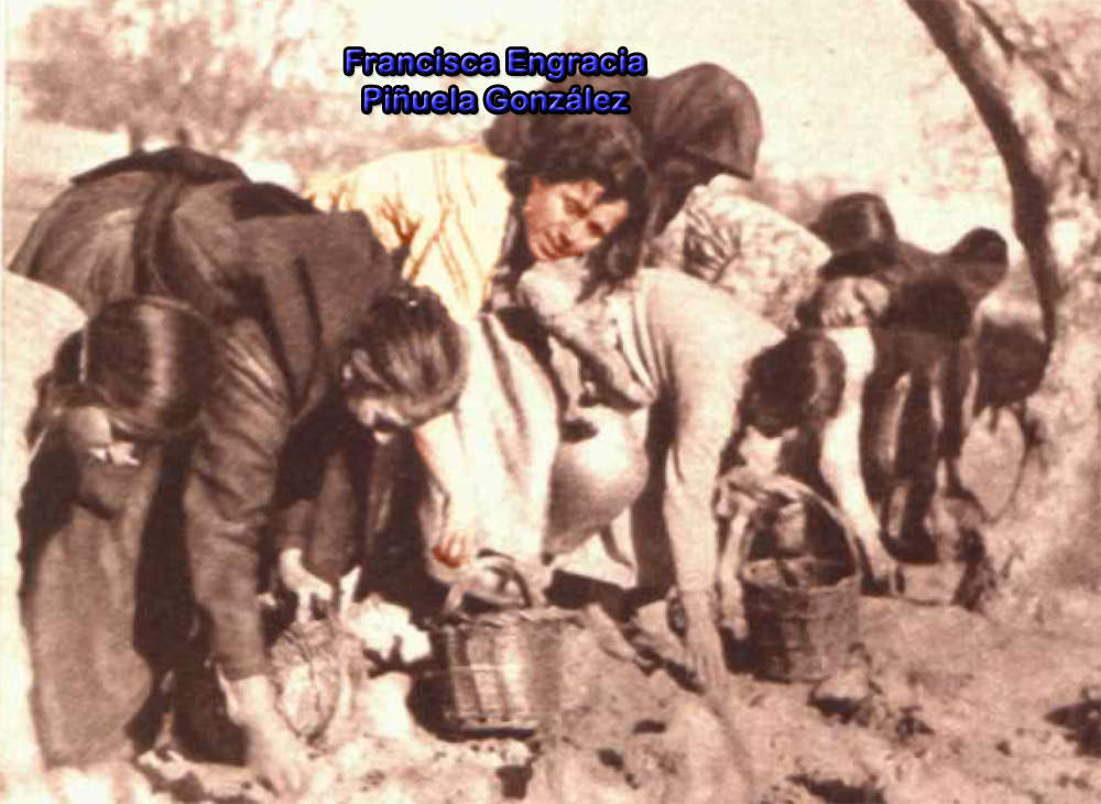 Fotografía 10 del reportaje de Josefina Carabias de 1934 sobre la comunidad de campesinos de Malpica de Tajo
