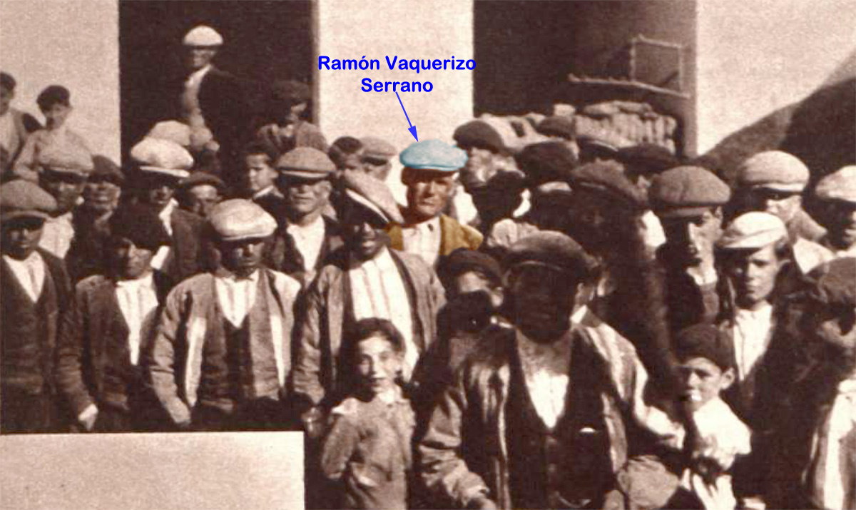 Fotografía 1 del reportaje de Josefina Carabias de 1934 sobre la comunidad de campesinos de Malpica de Tajo