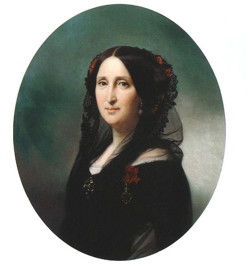 Doña María de la Encarnación Álvarez de las Asturias Bohórquez y Chacón