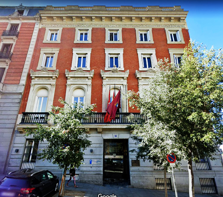 Tribunal Económico-Administrativo Municipal de Madrid, antigua casa de Malpica