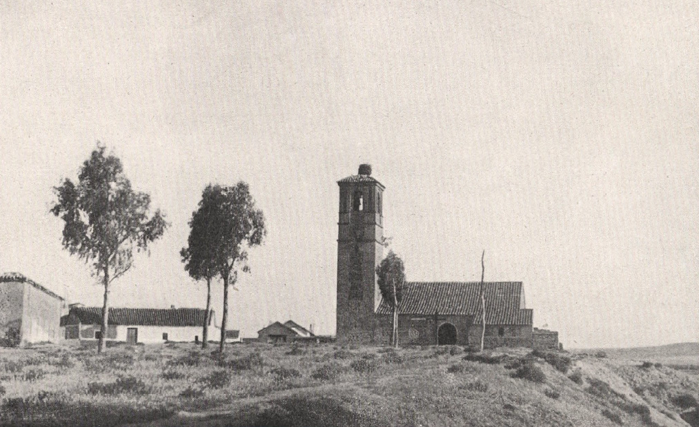 Foto de la iglesia en 1944