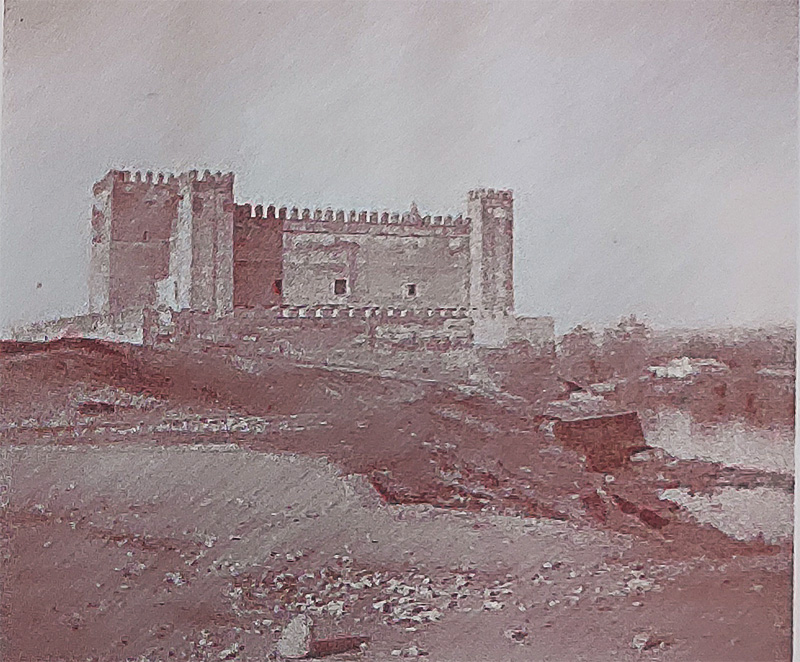 El castillo de Malpica de Tajo a finales del XIX, Legados de la Tierra 