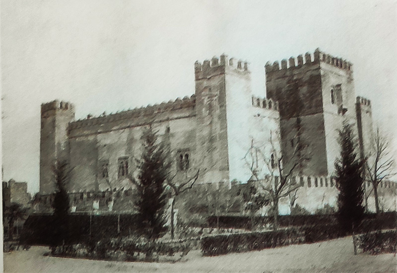 El castillo de Malpica de Tajo a principios del XX, Legados de la Tierra 
