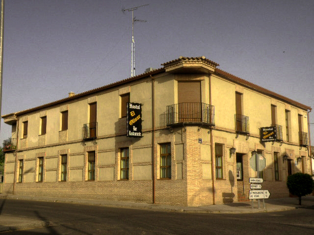 El Olivar, bar restaurante Hostal en Malpica de Tajo