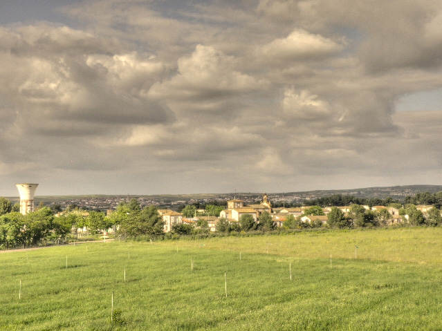 Vista Oeste de Bernuy (Toledo)