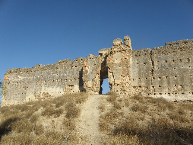 Castillo Villalba (fachada Oeste)