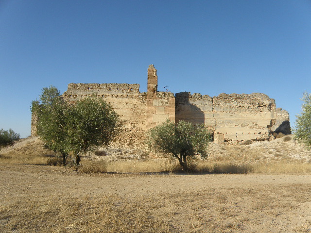 Castillo Villalba, pared Sur- Cebolla- Malpica de Tajo