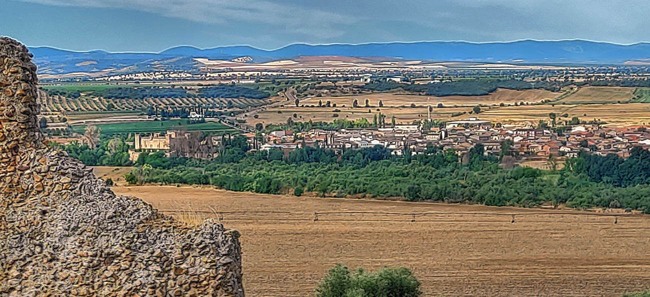 Vista desde el Castillo Villaba - Cebolla - Malpica de Tajo