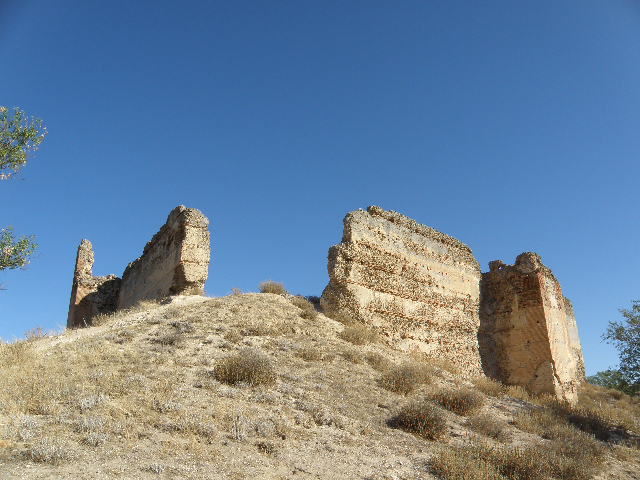 Castillo Villalba (fachada Este) 