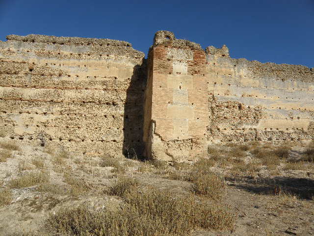 Castillo Villalba (pared Este)