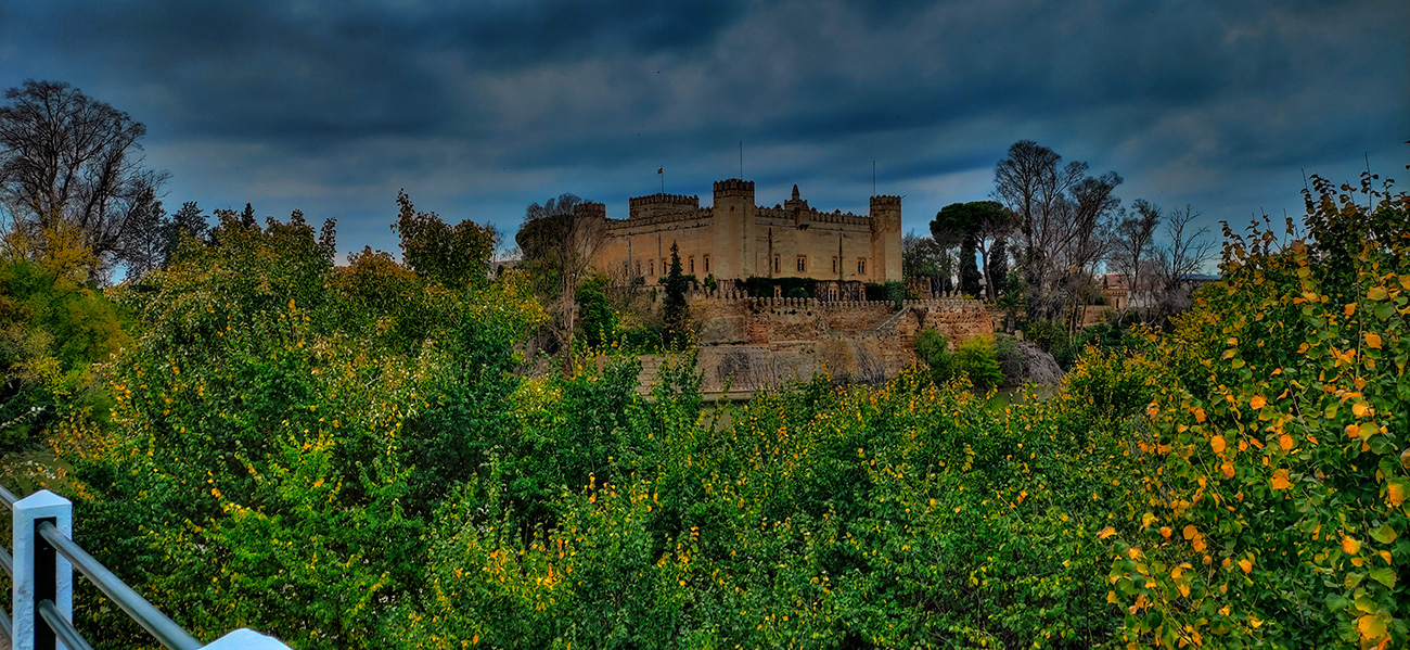 El castillo de Malpica de Tajo