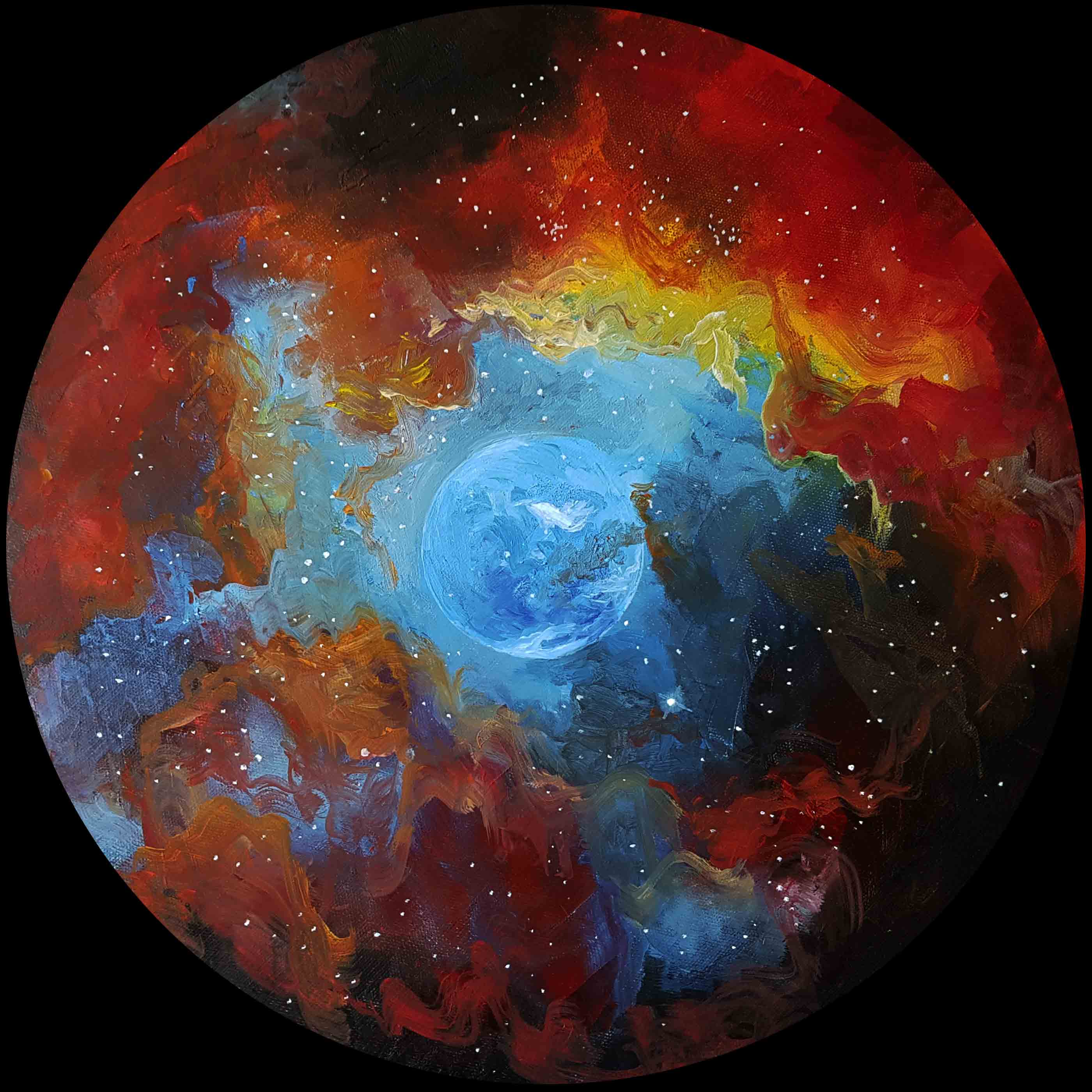 NGC 7635-Burbuja
