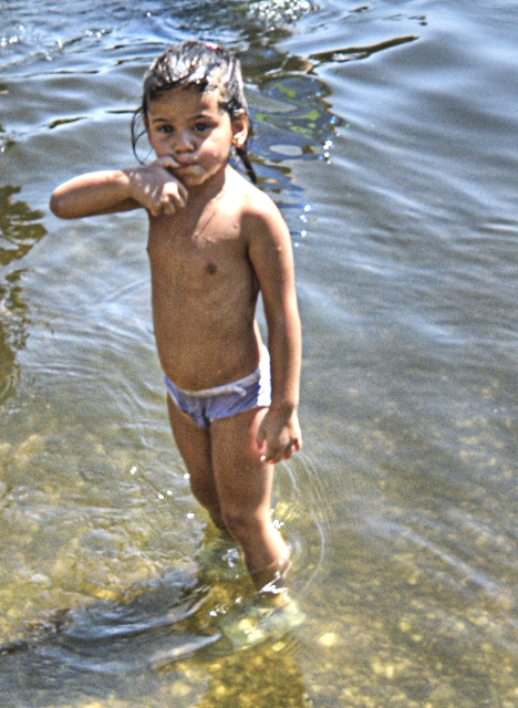 Jornada de senderismo acuático en el Tajo (29/07/2012)