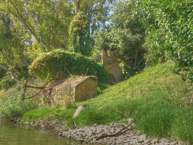 "La Verja" del castillo  en Malpica de Tajo