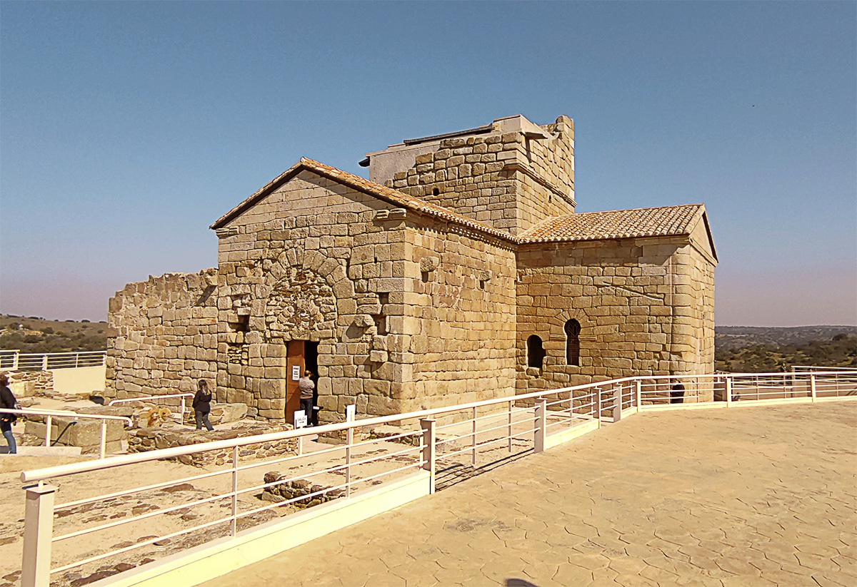 Iglesia de santa María de Melque