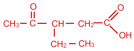 ácido 3-etil-4-oxopentanoico 