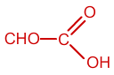 ácido formilmetanoico