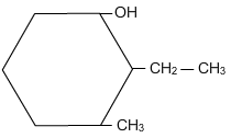 2-etil-3-metilciclohexanol