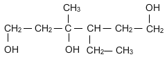 4-etil-3-metilhexano-1,3,6-triol