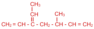 3-etiliden-5-metilhepta-1,6-dieno