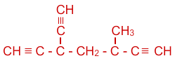 3-etinil-5-metil-1,6-heptadiino