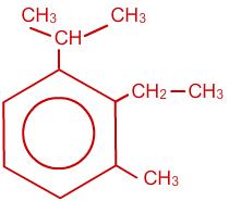 2-etil-1-isopropil-3-metilbenceno