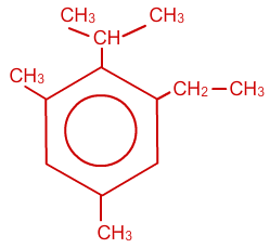 1-etil-2-isopropil-3,5-dimetilbenceno