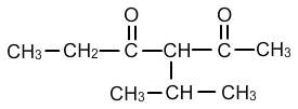3-isopropil-2,4-hexadiona