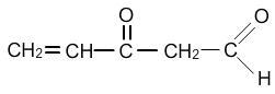 3-oxo-4-pentenal
