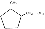 1-etil-2-metilciclopentano