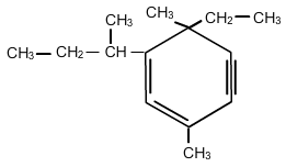 1-sec-butil-6-etil-3,6-dimetil-1,2-ciclohexadien-4-ino