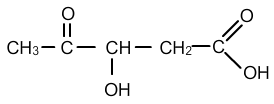 Ácido 3-hidroxi-4-oxopentanoico
